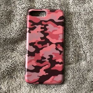 Velvet Caviar Camo case, iPhone 7/8 plus